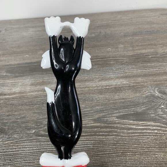 VTG - 1993 Warner Bros Six Flags Looney Tunes Sylvester The Cat Back Scratcher - Picture 7 of 8